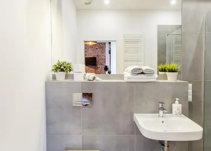 Cosy Loft 1 Center 公寓 弗罗茨瓦夫